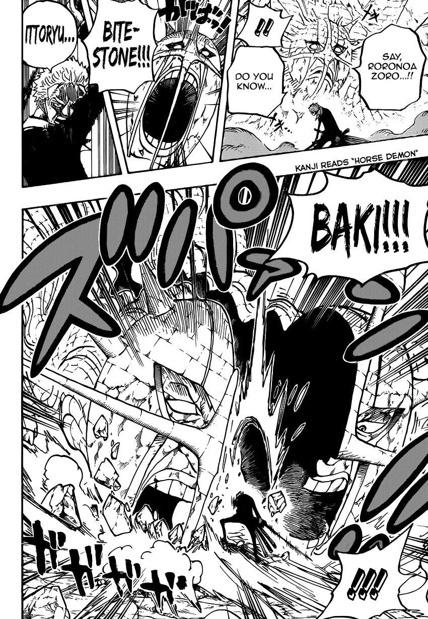 One Piece, Chapter 777 image 15